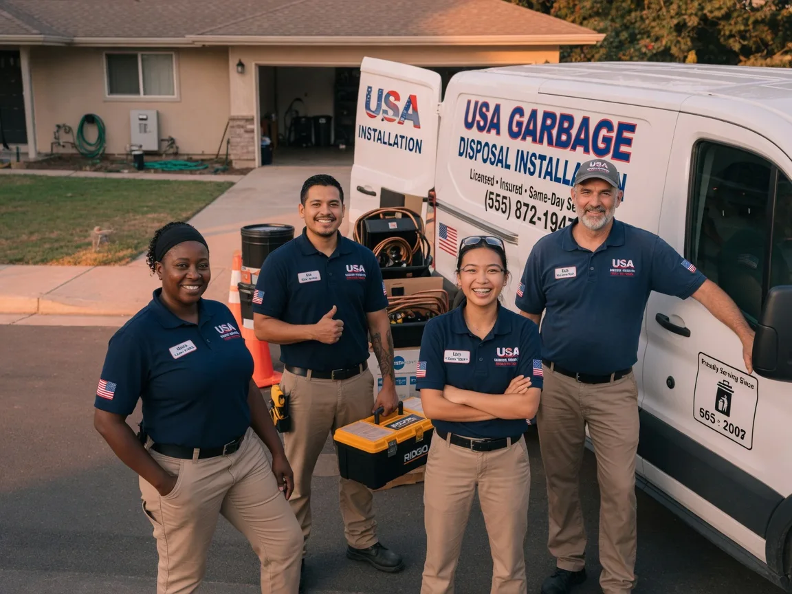 Garbage Disposal Replacement company in Woodleaf, NC